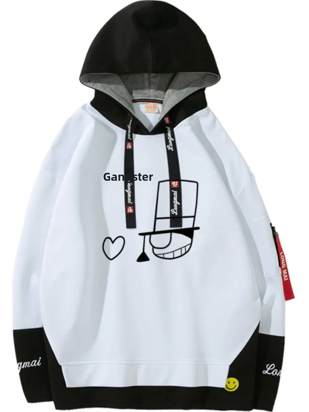Anime Detective Graphic Hoodie