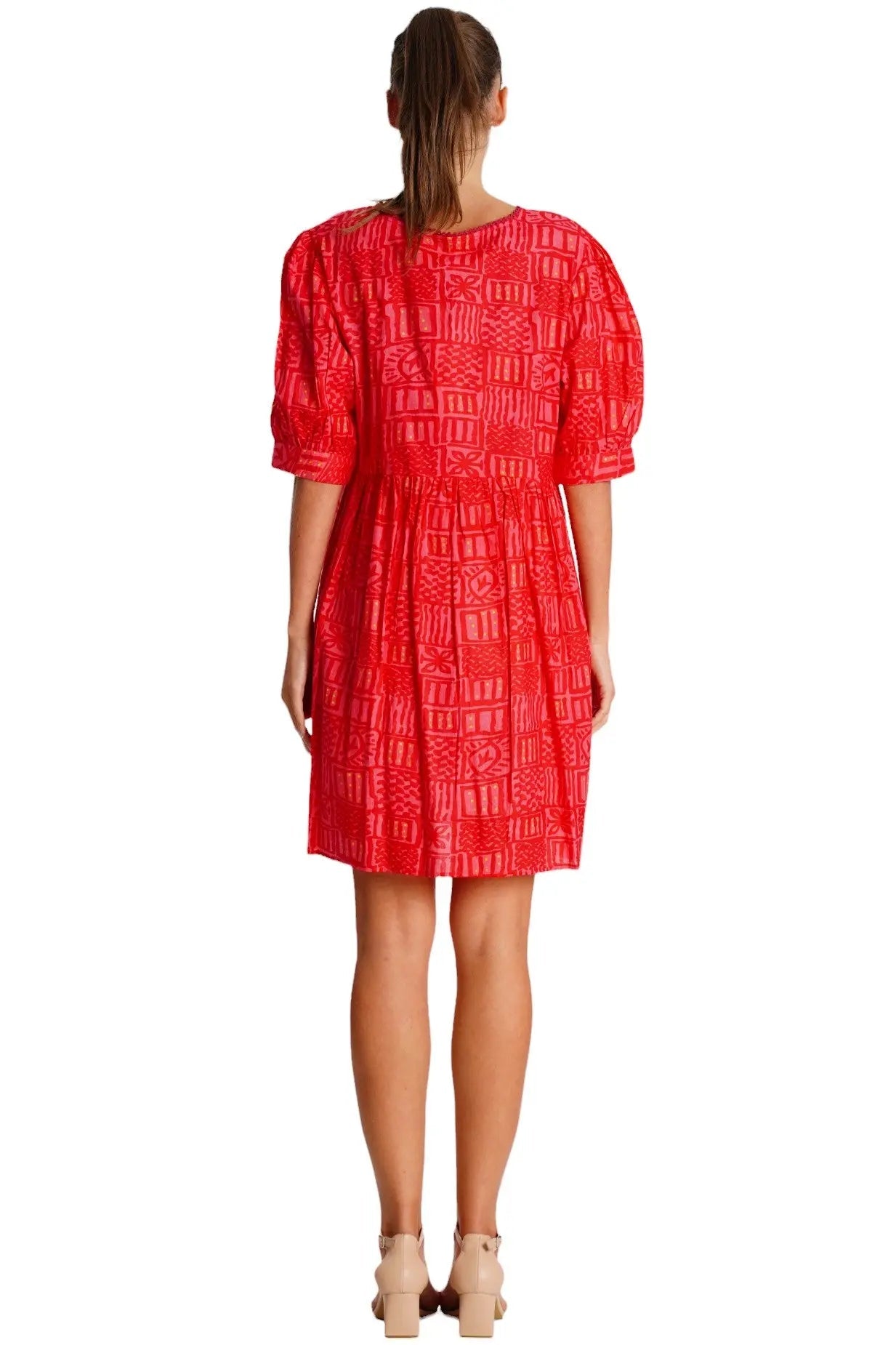 Mini Summer Dress-2