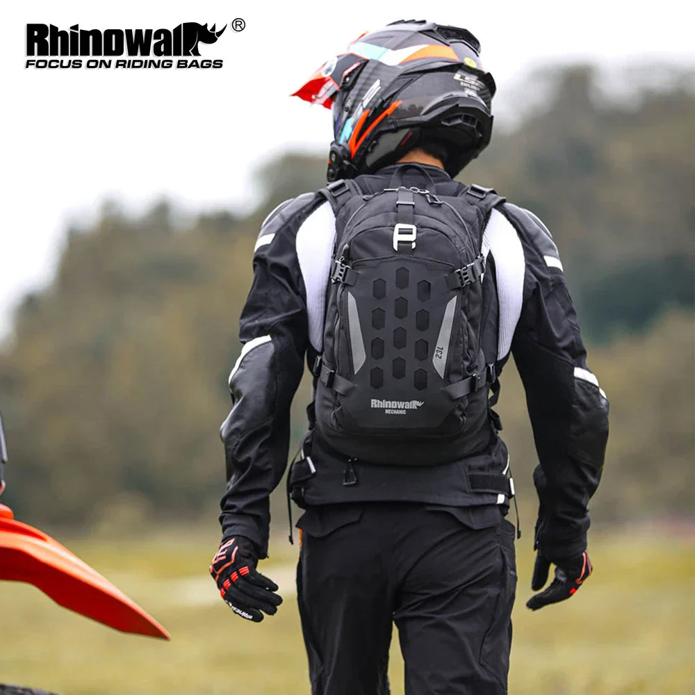 23L Motorcycle Helmet Backpack