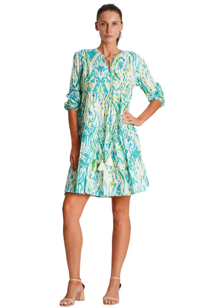 Cotton Mini Dress-0