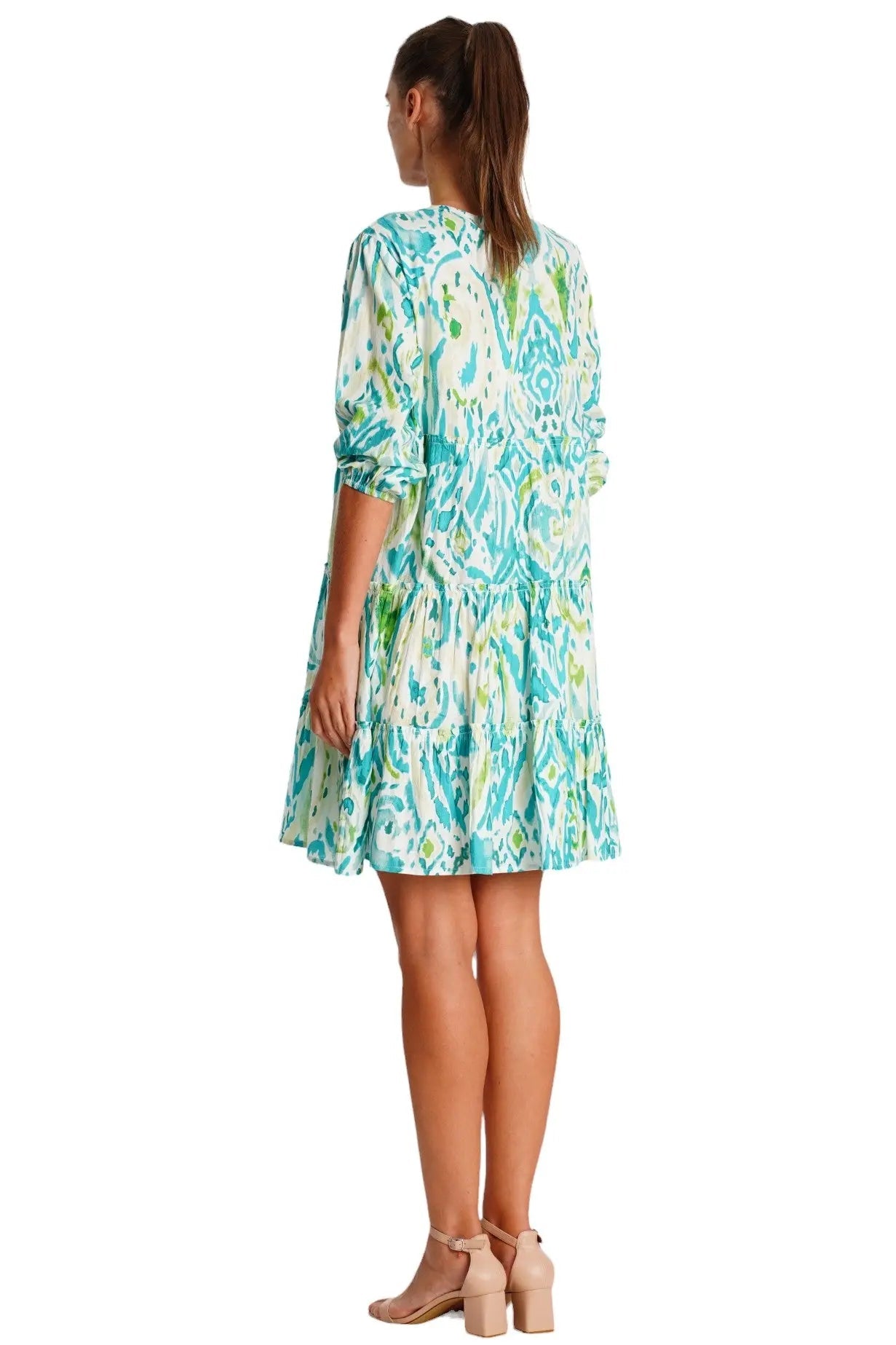 Cotton Mini Dress-1