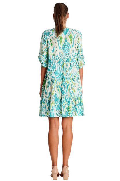 Cotton Mini Dress-2