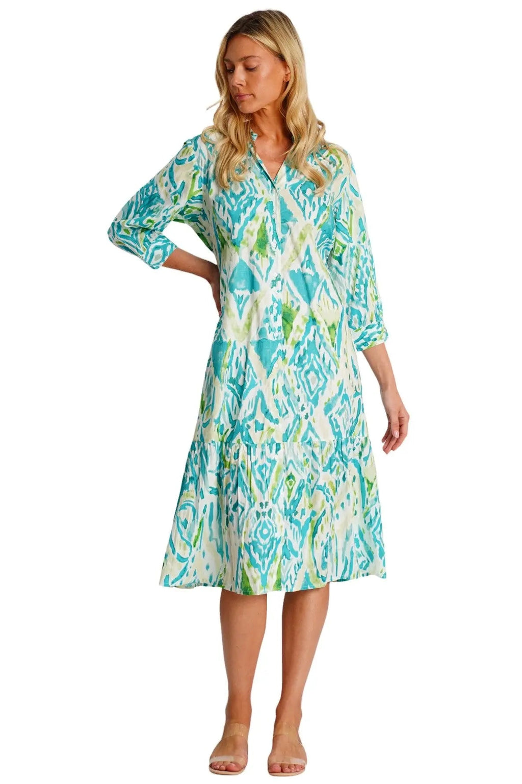 Casual Shirt Dress