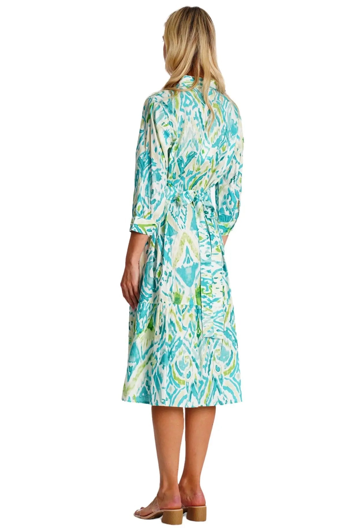 Casual Shirt Dress