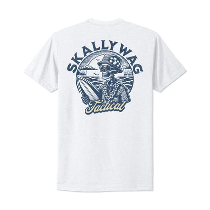 Skallywag Surf's Up Tee - White-0