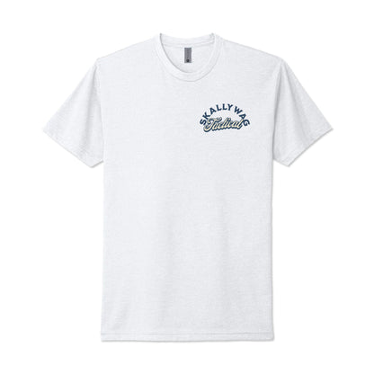 Skallywag Surf's Up Tee - White-1