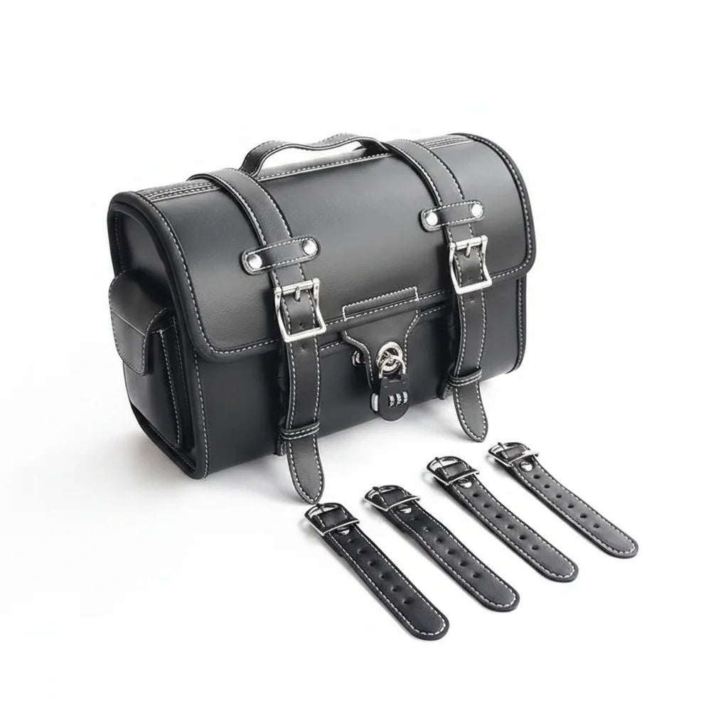 Waterproof Motorcycle Saddle Storage Bag