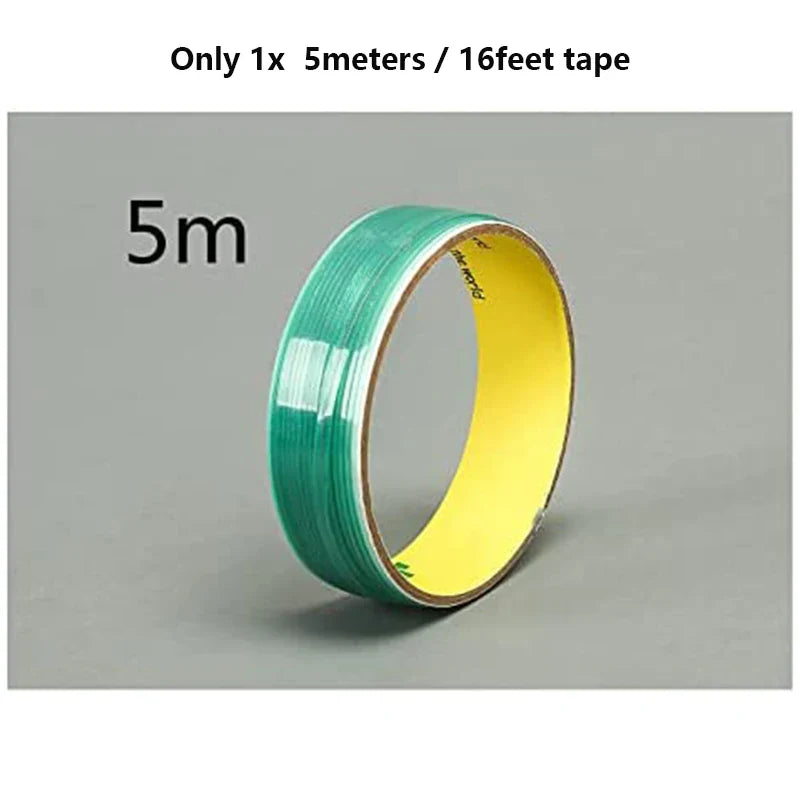Vinyl Wrap Cutting Tape | Finish Line Tape for Car, Motorcycle & Boat Film Installation