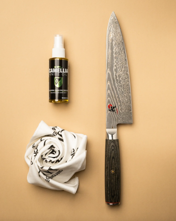Camellia Kitchen Knife Oil - Carbon Steel and Cast Iron-3