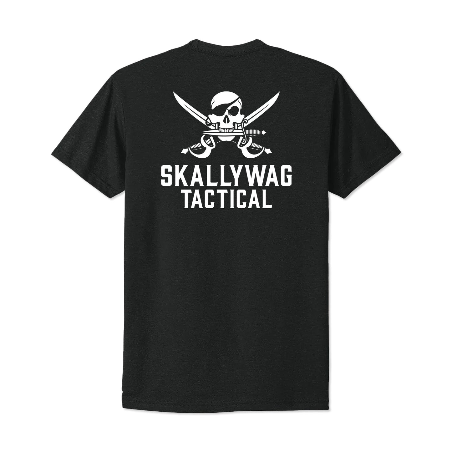 Skallywag Logo Tee-0