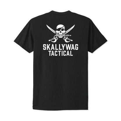 Skallywag Logo Tee-0