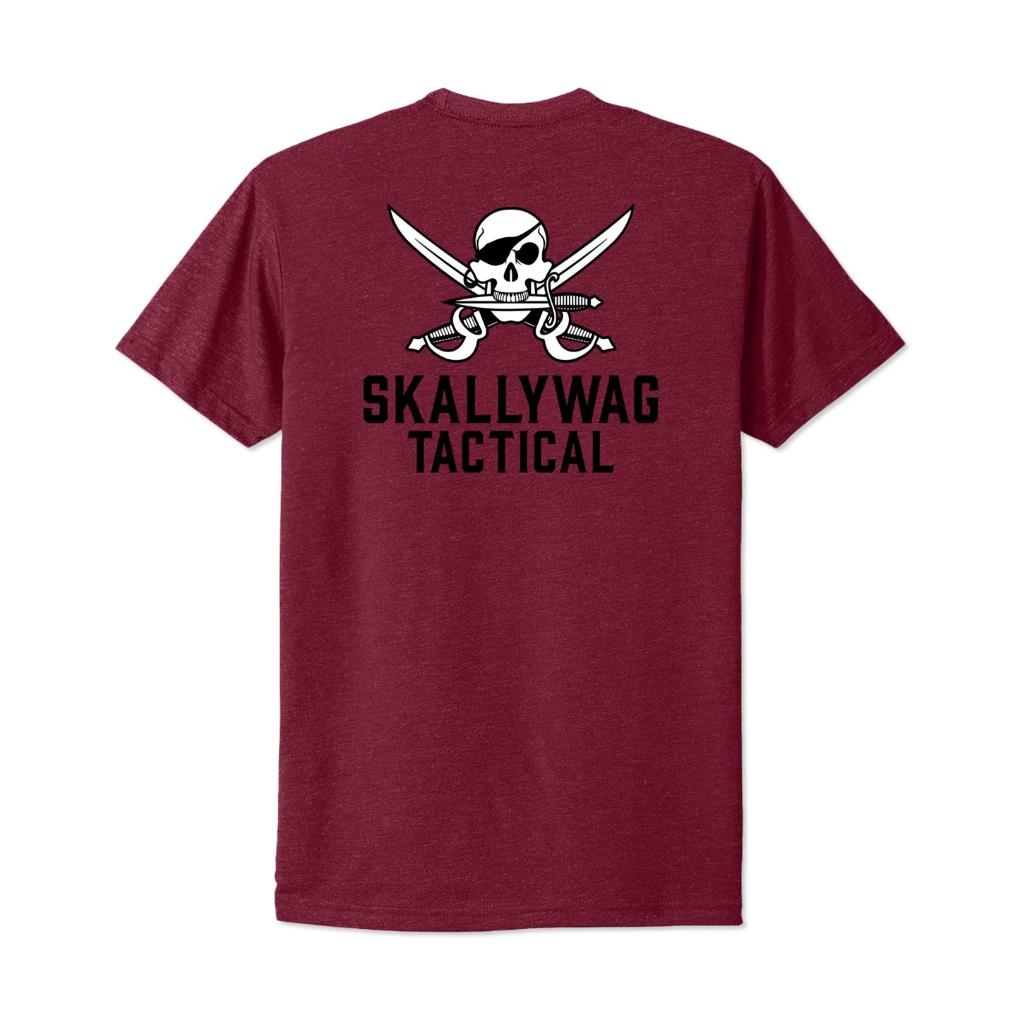 Skallywag Logo Tee-4