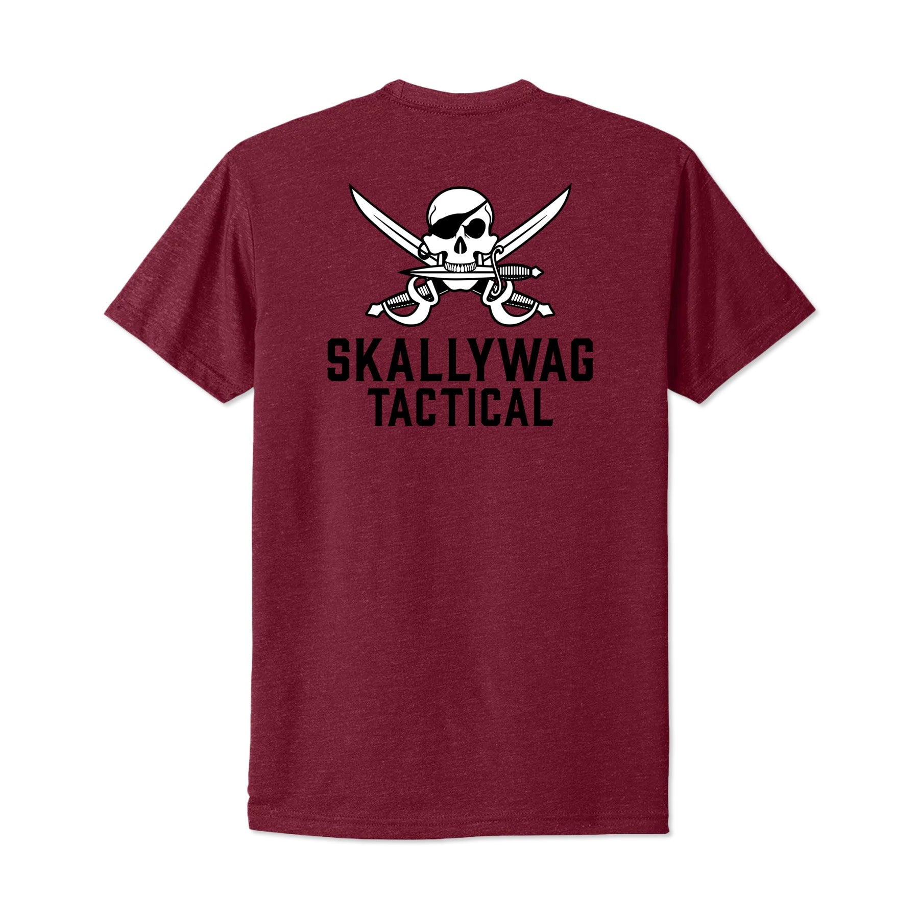 Skallywag Logo Tee-4