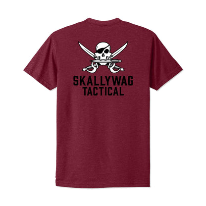Skallywag Logo Tee-4
