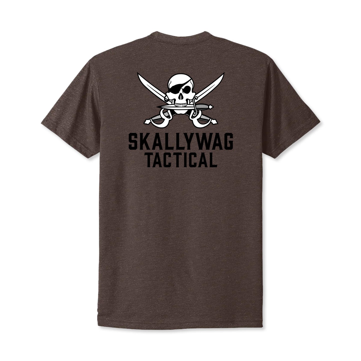 Skallywag Logo Tee-5