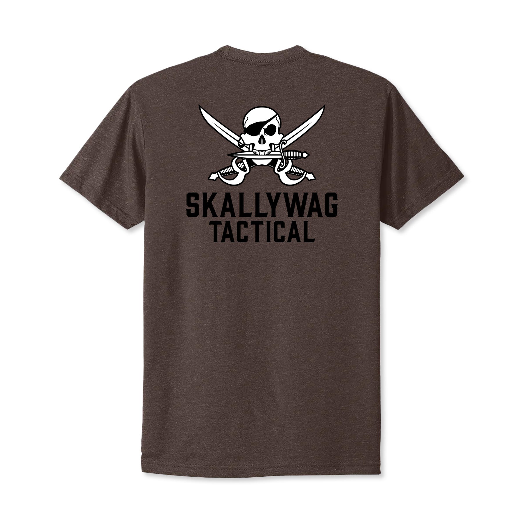 Skallywag Logo Tee-5