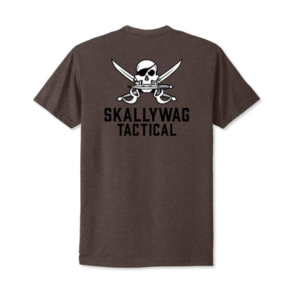 Skallywag Logo Tee-5