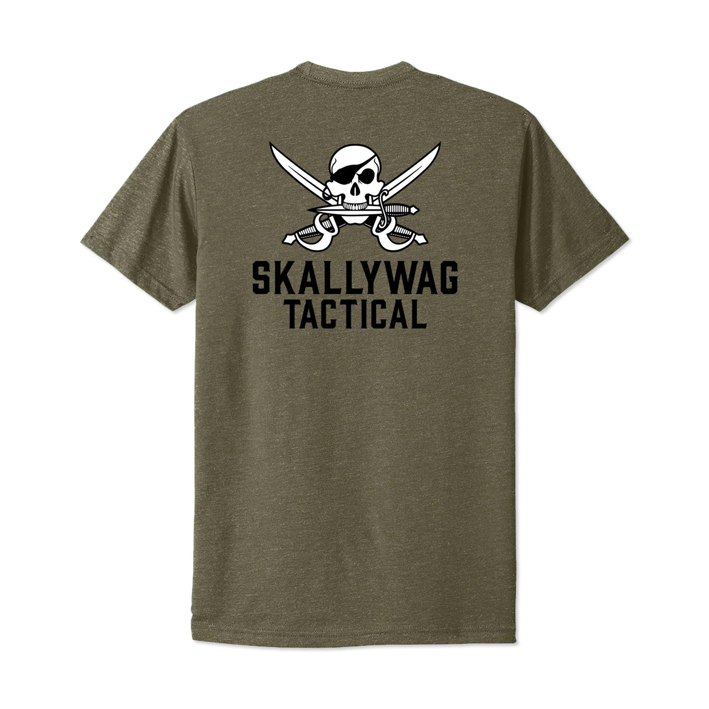 Skallywag Logo Tee-6