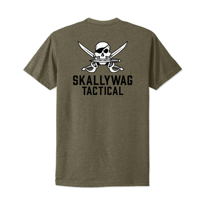 Skallywag Logo Tee-6