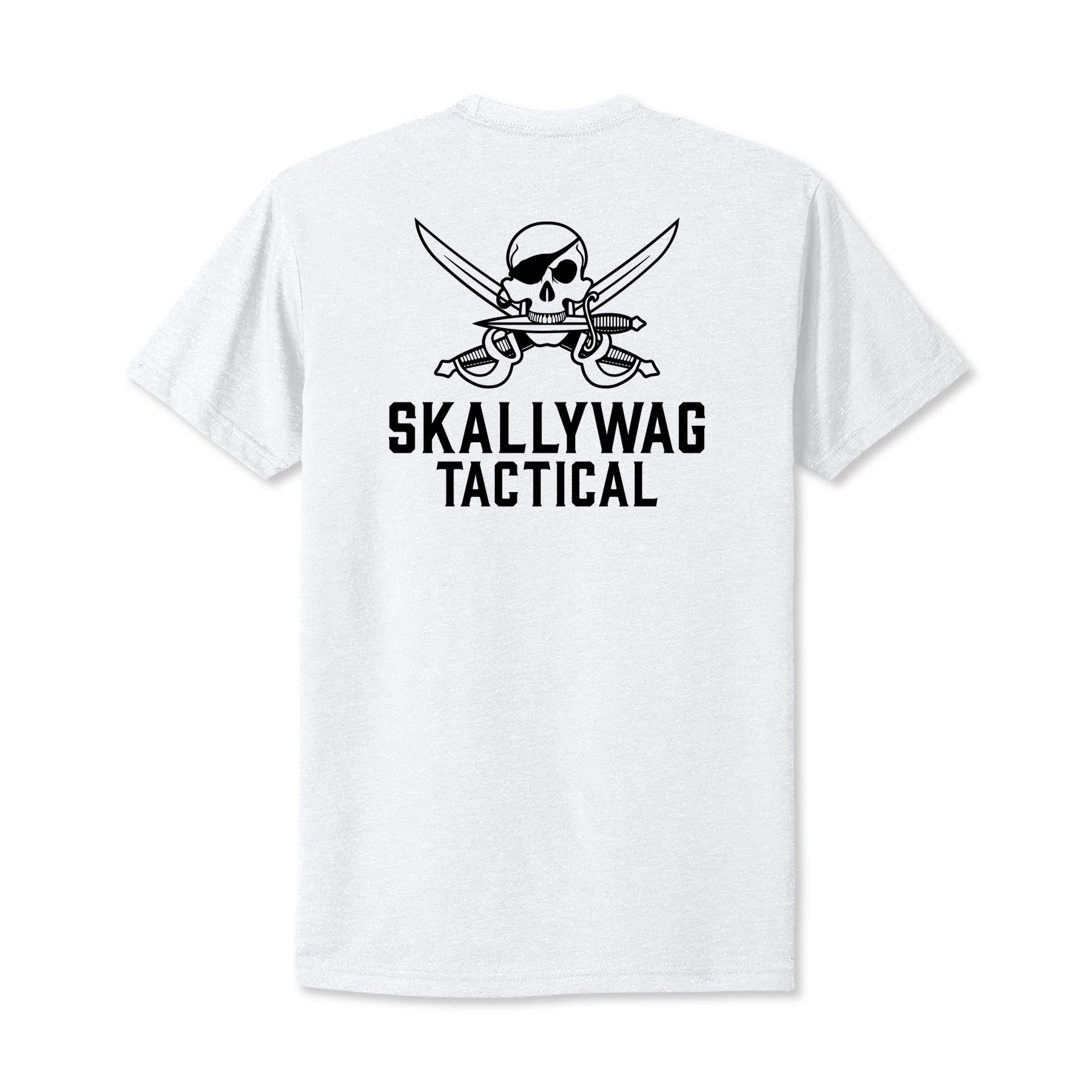 Skallywag Logo Tee-2