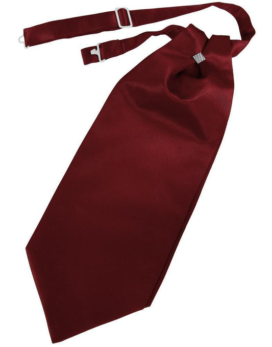 Solid Satin Kids Cravat