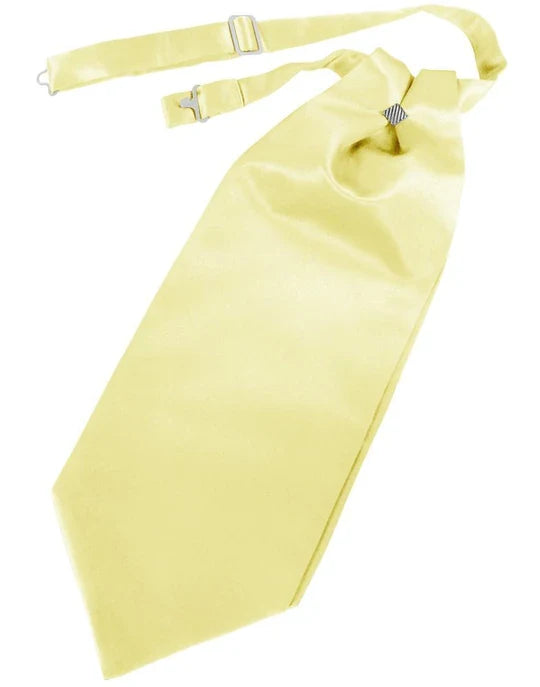 Solid Satin Kids Cravat