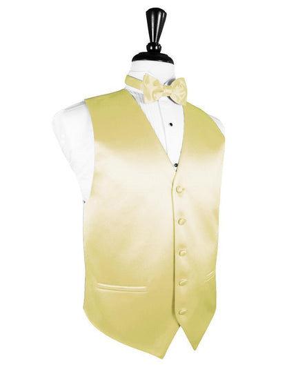 Luxury Satin Tuxedo Vest 7-3