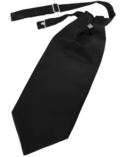 Solid Satin Kids Cravat