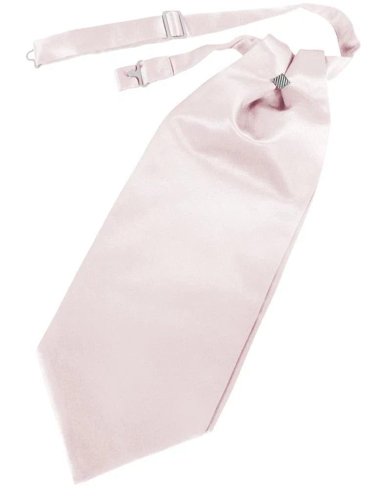 Solid Satin Kids Cravat