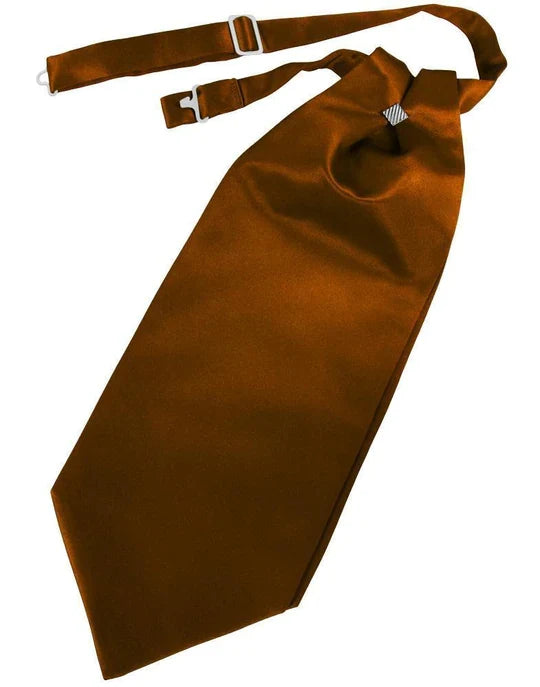Solid Satin Kids Cravat
