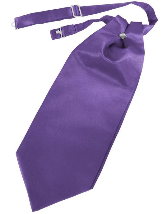 Solid Satin Kids Cravat