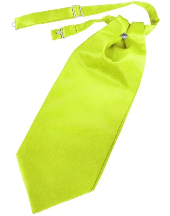 Solid Satin Kids Cravat