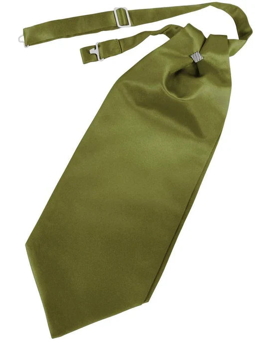 Solid Satin Kids Cravat