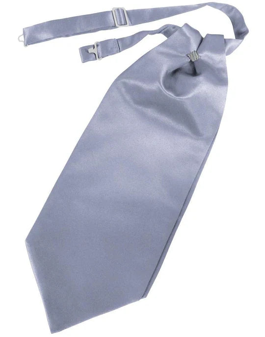 Solid Satin Kids Cravat