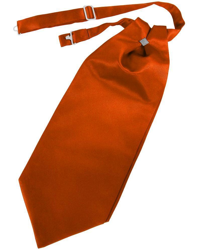 Solid Satin Kids Cravat