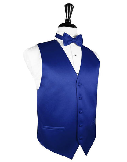Luxury Satin Tuxedo Vest 11-2