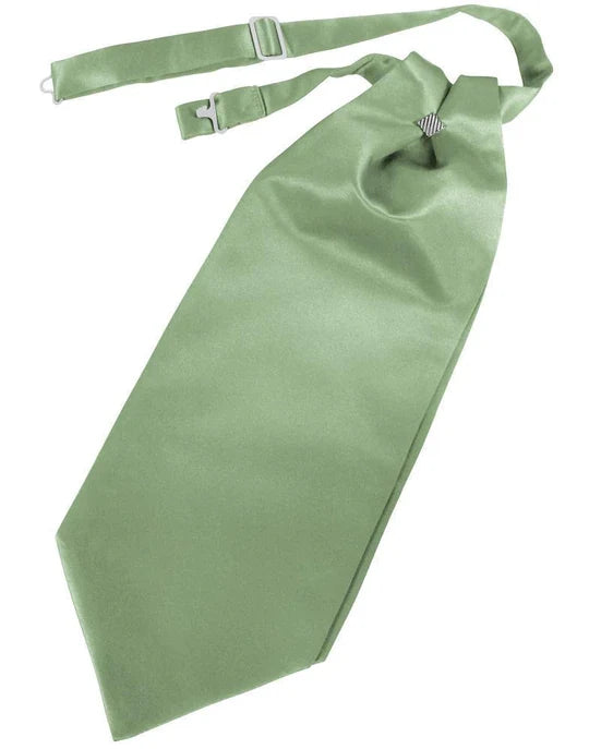 Solid Satin Kids Cravat