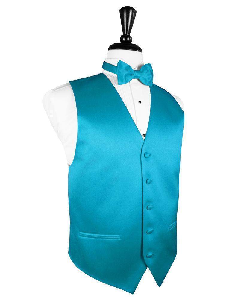 Luxury Satin Tuxedo Vest 11-5