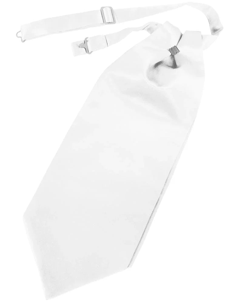 Solid Satin Kids Cravat