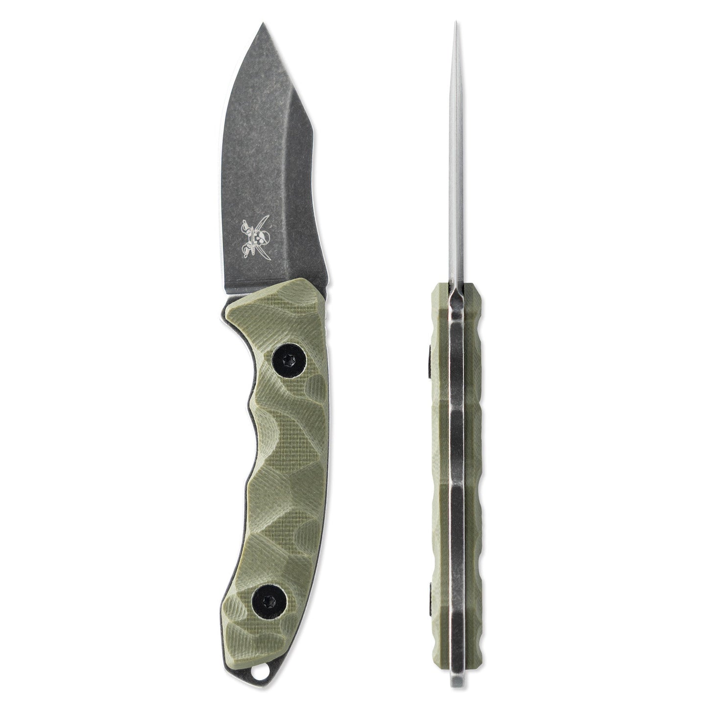 The Mini - OD Green-1