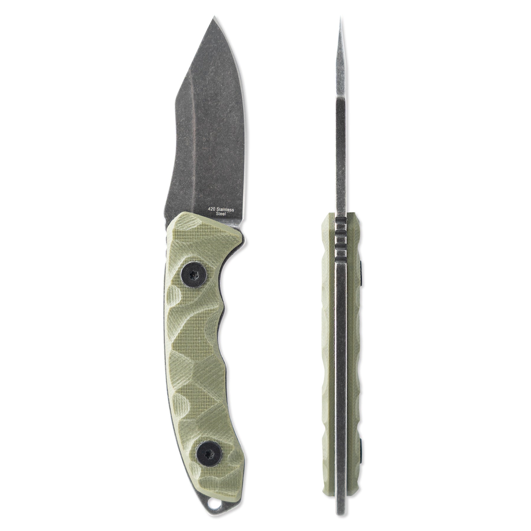The Mini - OD Green-0