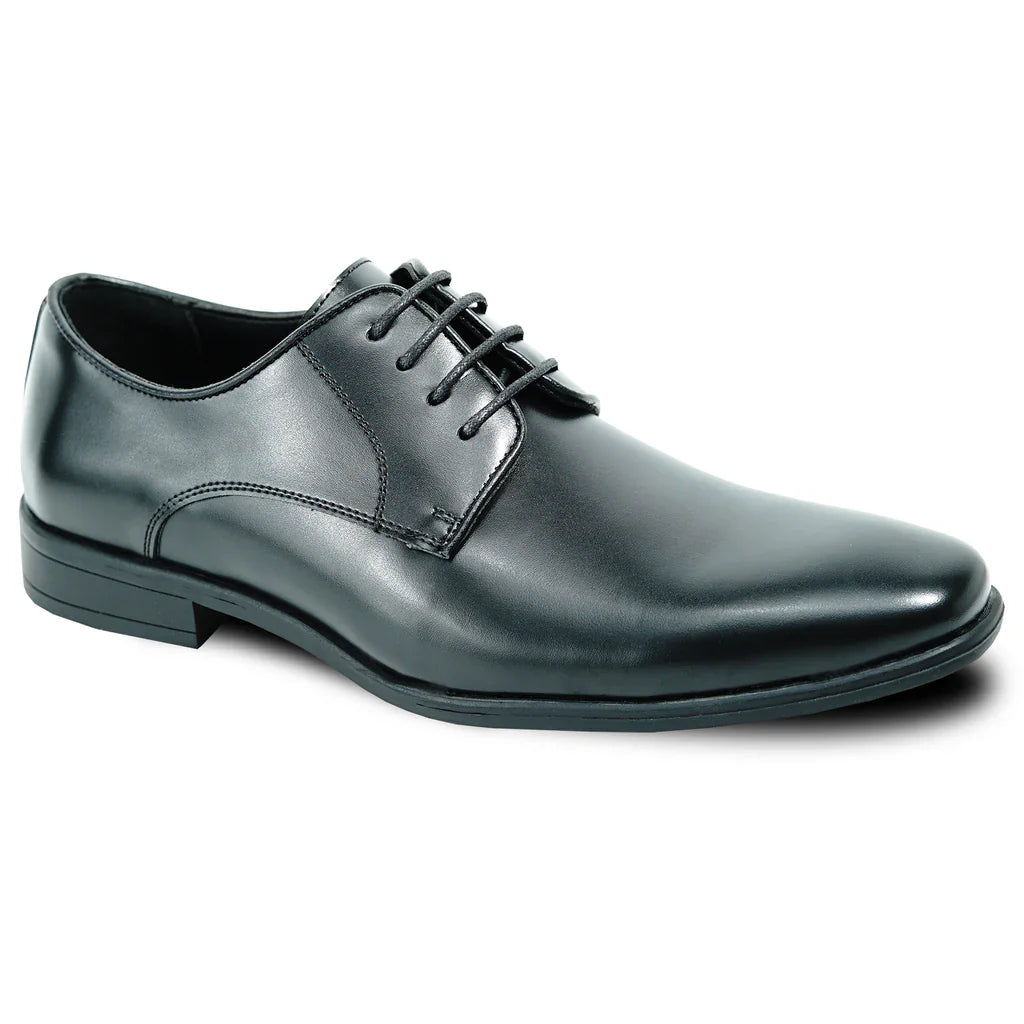 VANGELO Men Dress Shoe TITAN-1 Oxford Formal Tuxedo for Prom & Wedding