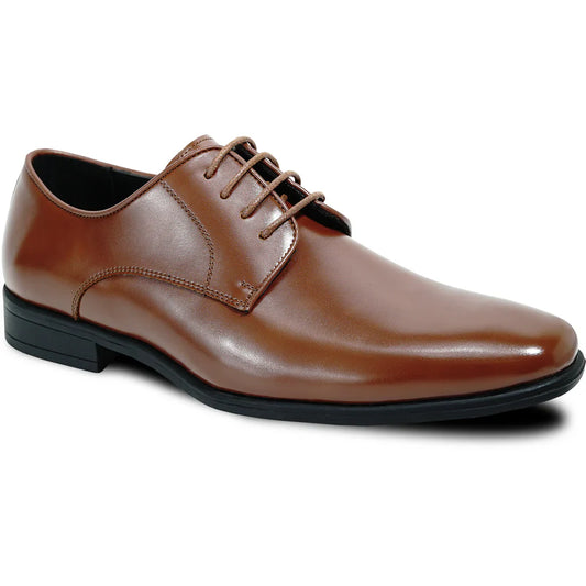 VANGELO Men Dress Shoe TITAN-1 Oxford Formal Tuxedo for Prom & Wedding