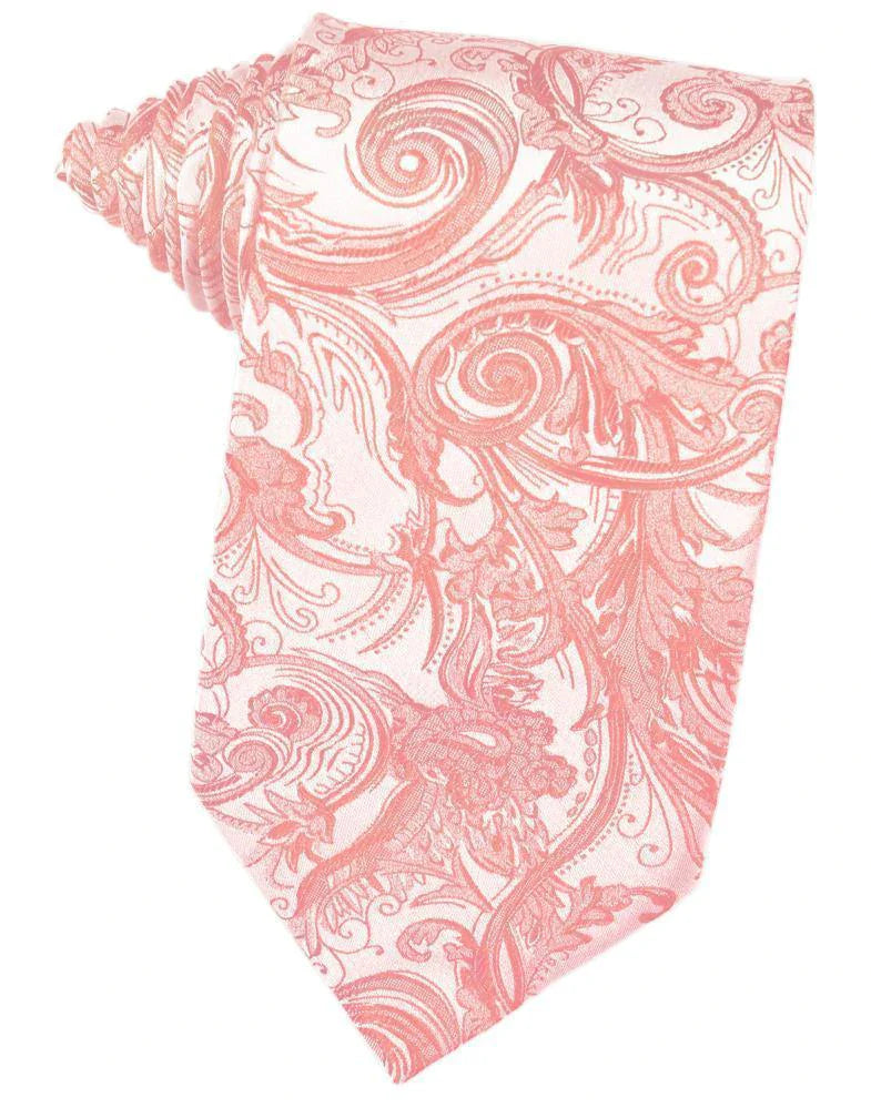 Tapestry Necktie Self Tie-14