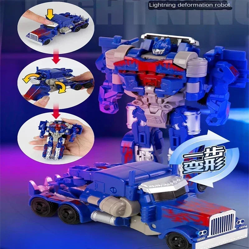 Transformation Car Anime Robot Model Toy