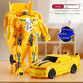 Transformation Car Anime Robot Model Toy