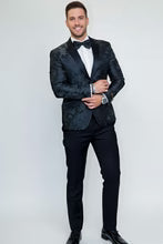 "Amsterdam" Tuxedo Jacket Peak-1