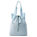 Casual Dual Drawstring Backpack