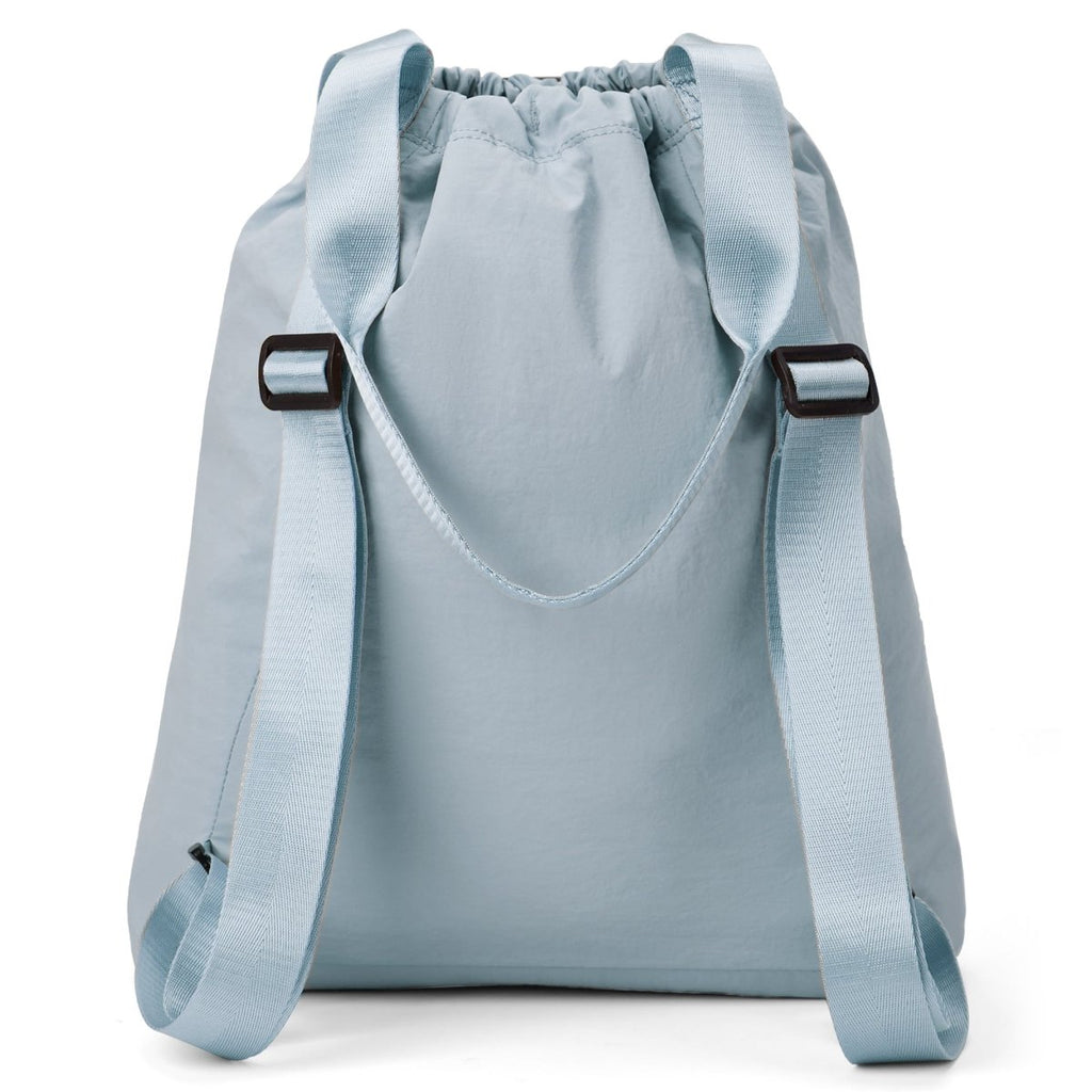 Casual Dual Drawstring Backpack