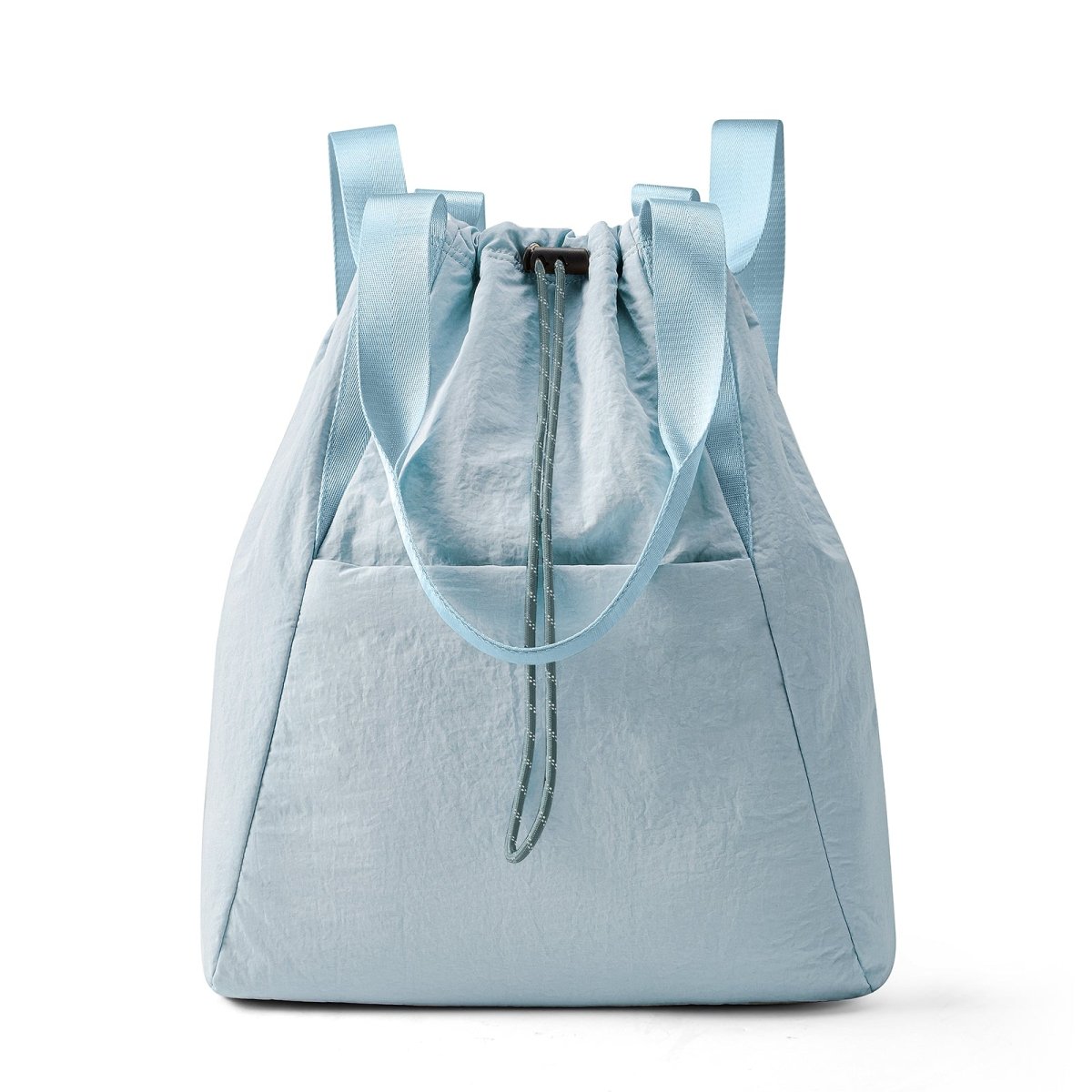 Casual Dual Drawstring Backpack